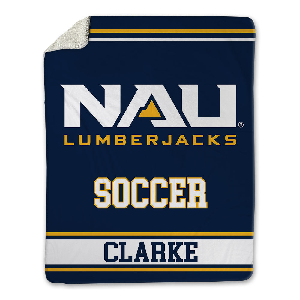 Northern Arizona - NCAA Women's Soccer : Reese Clarke - Blanket-0