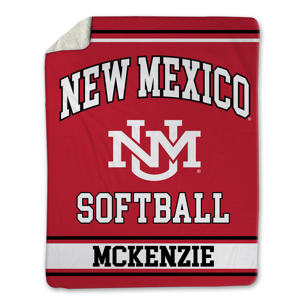 New Mexico - NCAA Softball : Miracle McKenzie - Blanket-0