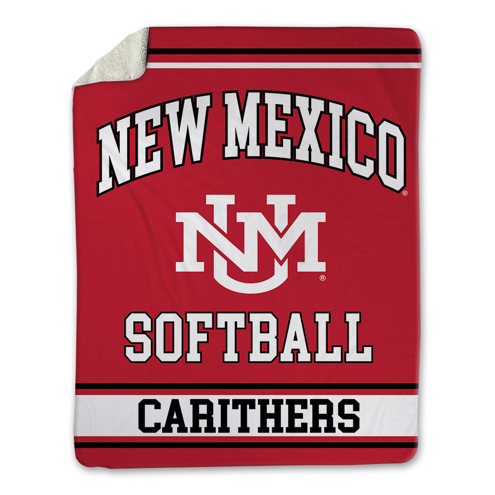 New Mexico - NCAA Softball : Sydney Carithers - Blanket-0