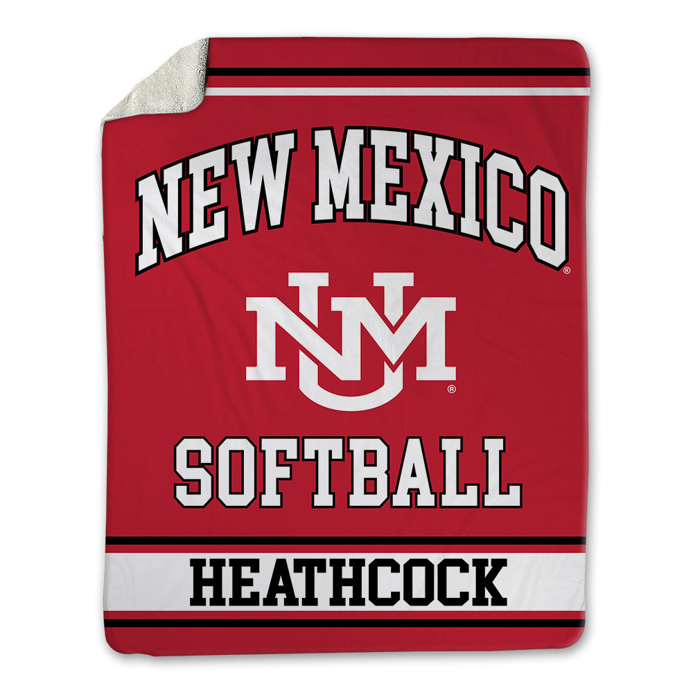 New Mexico - NCAA Softball : Georgia Heathcock - Blanket-0