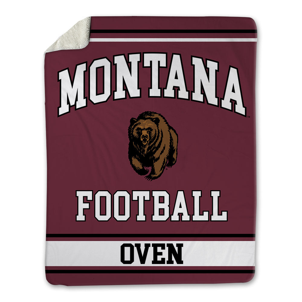 Montana - NCAA Football : Clay Oven - Blanket-0