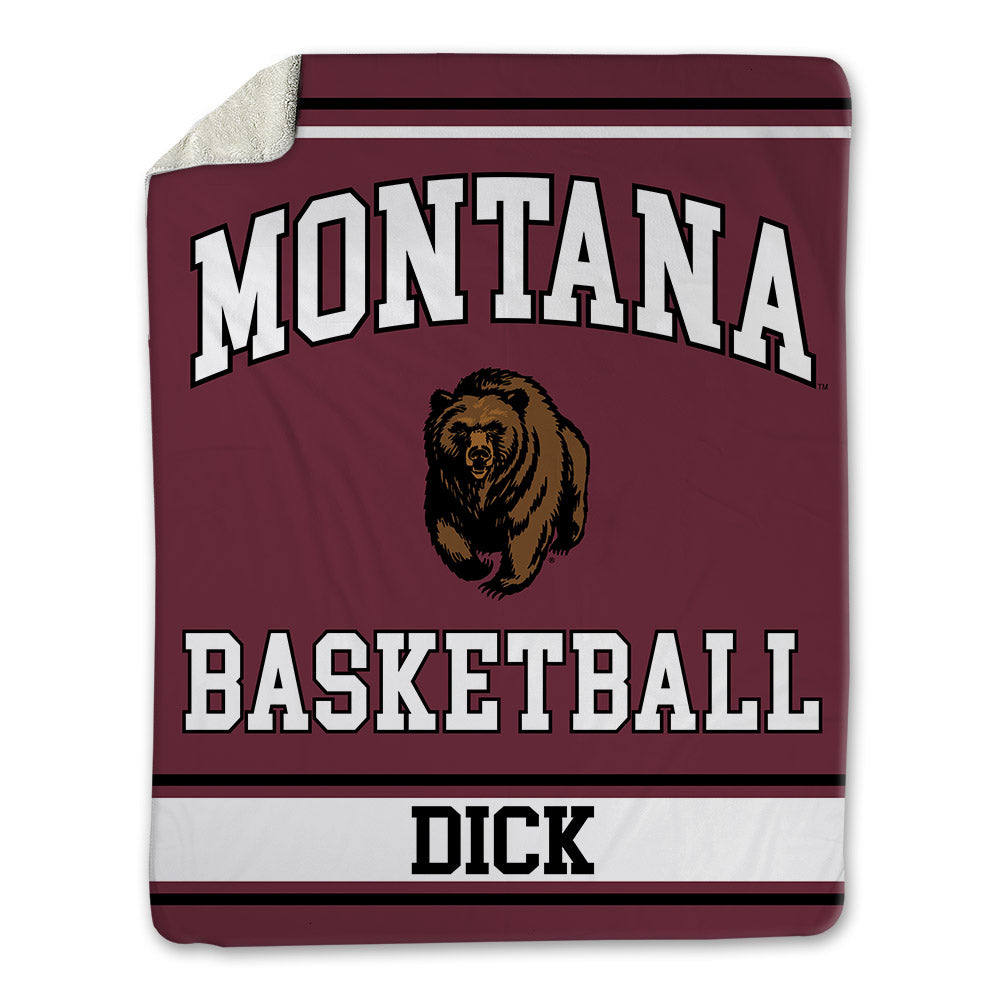 Montana - NCAA Women's Basketball : Lauren Dick - Blanket-0