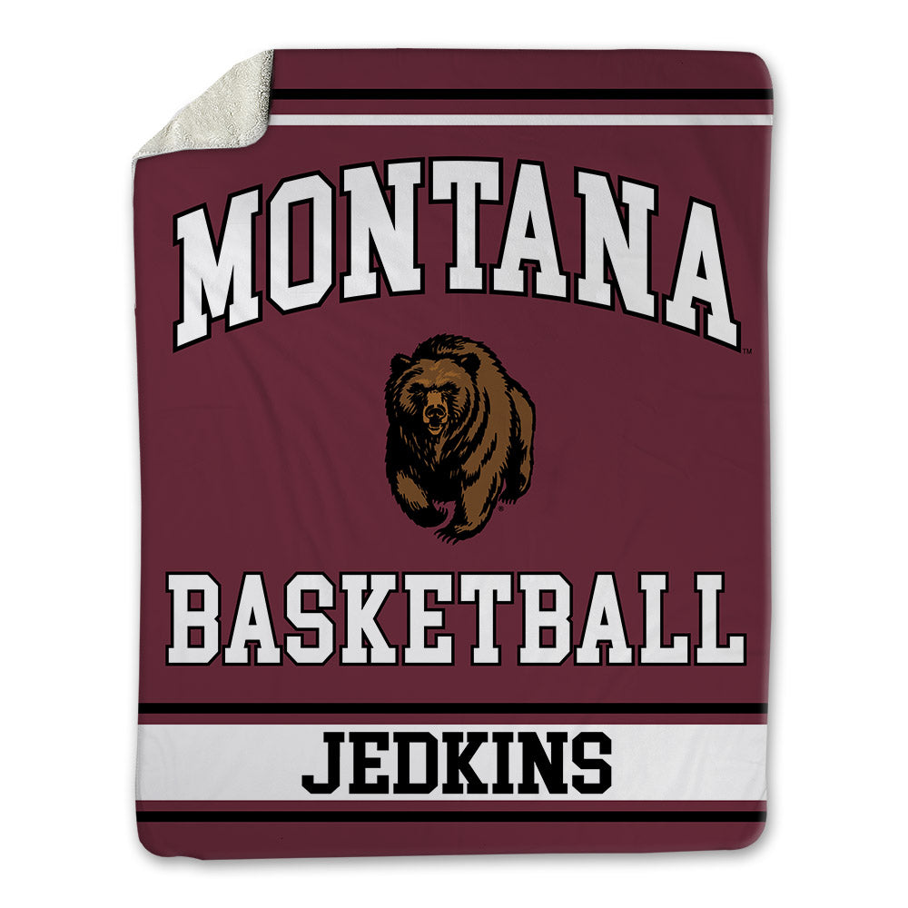 Montana - NCAA Men's Basketball : Amari Jedkins - Blanket-0