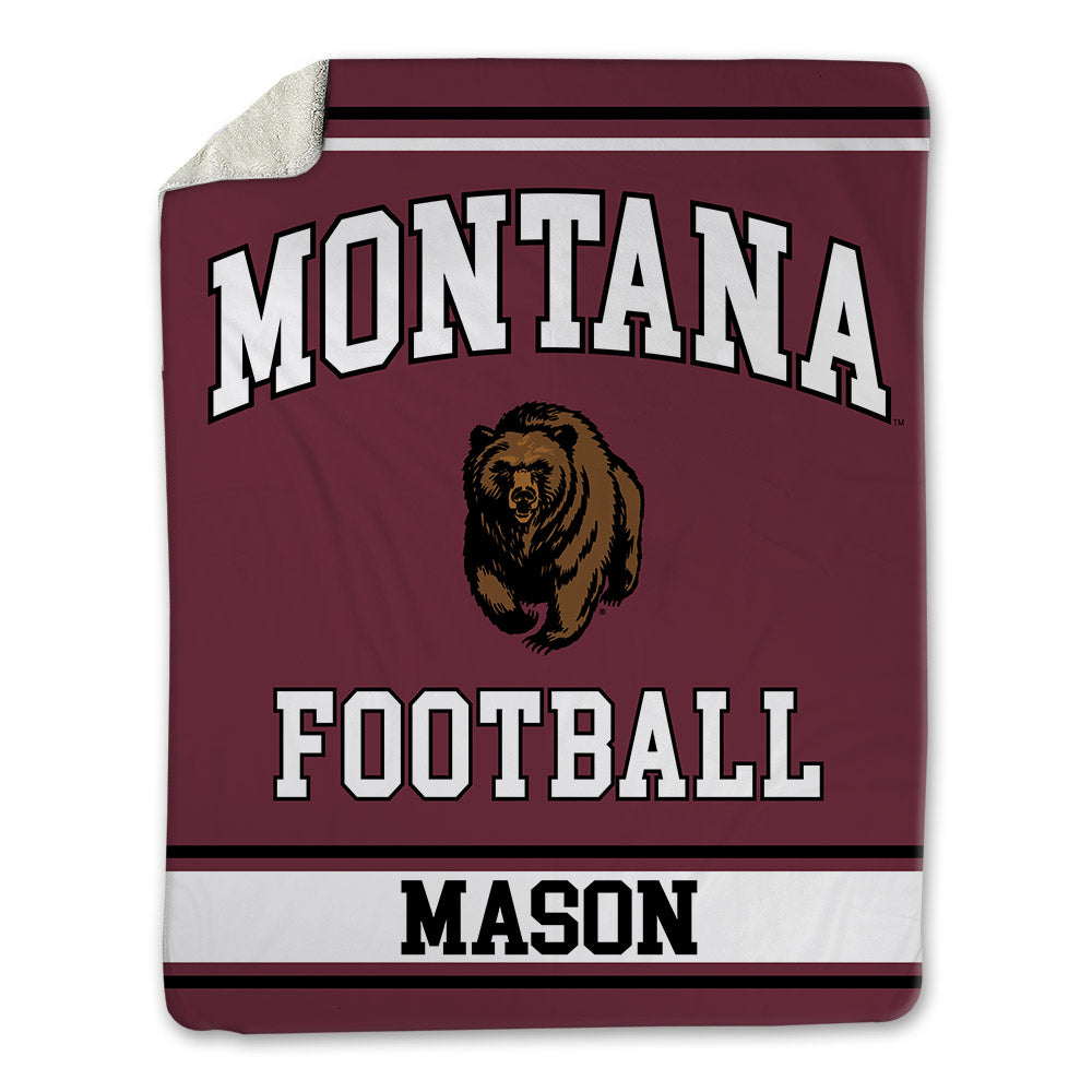 Montana - NCAA Football : Jake Mason - Blanket-0