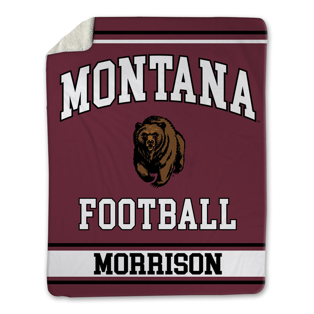 Montana - NCAA Football : Ty Morrison - Blanket-0