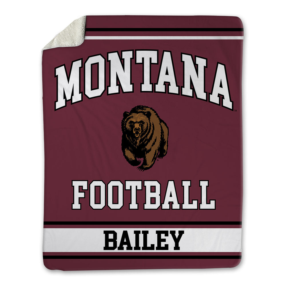Montana - NCAA Football : Braydon Bailey - Blanket-0