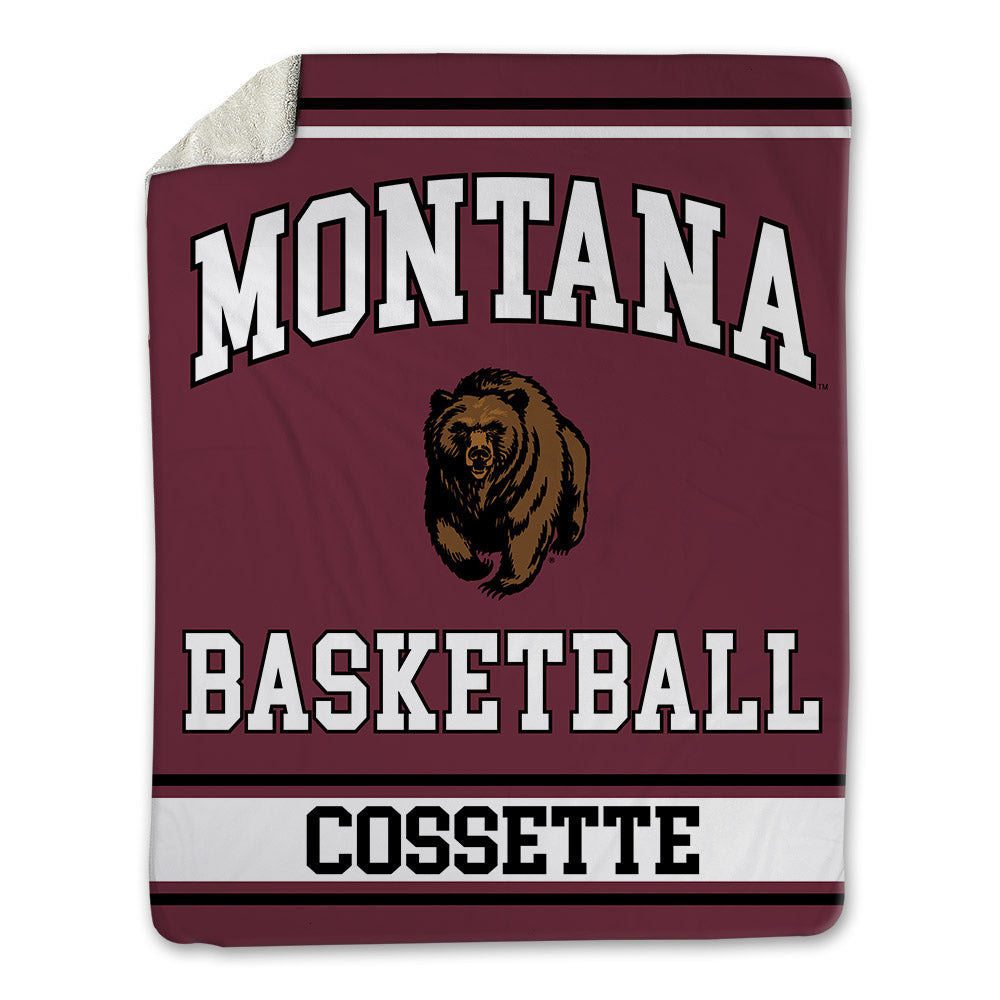 Montana - NCAA Women's Basketball : Ava Cossette - Blanket-0