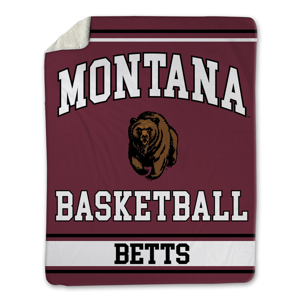 Montana - NCAA Men's Basketball : Kadyn Betts - Blanket-0