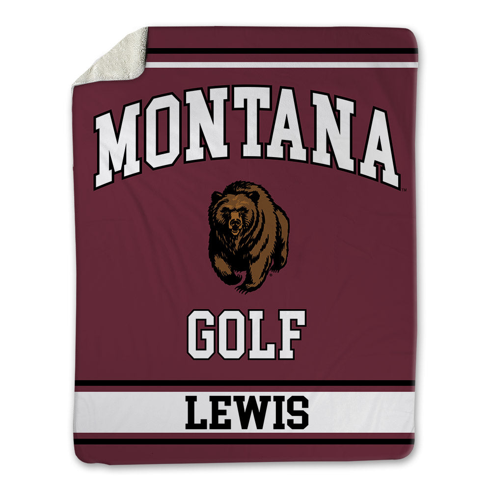 Montana - NCAA Women's Golf : Katie Lewis - Blanket-0