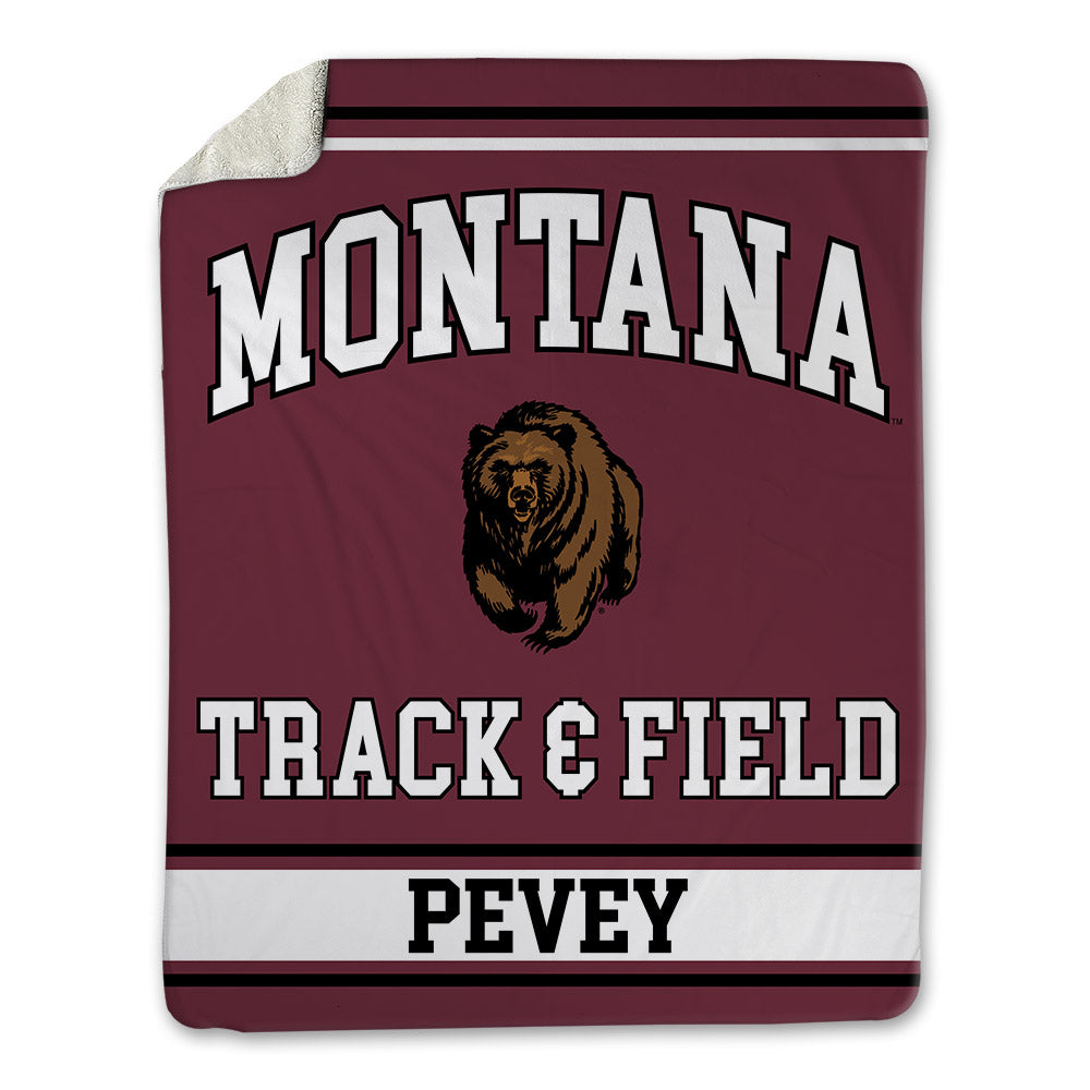 Montana - NCAA Women's Track & Field : Jaidyn Pevey - Blanket-0