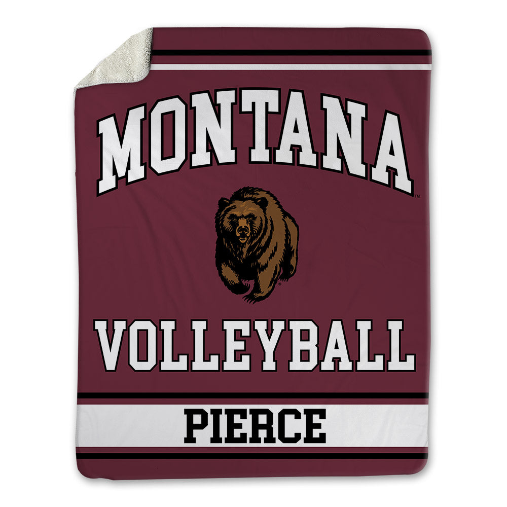 Montana - NCAA Women's Volleyball : Sydney Pierce - Blanket-0