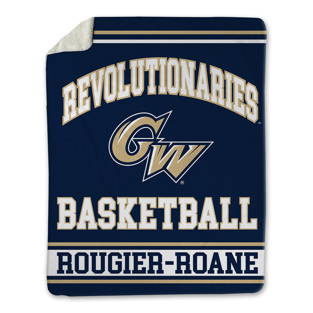 GWU - NCAA Men's Basketball : Jalen Rougier-Roane - Blanket-0