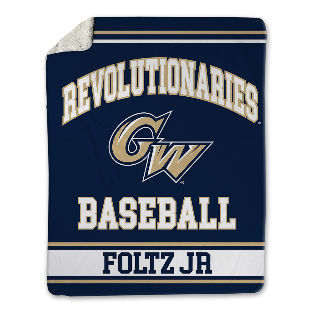 GWU - NCAA Baseball : Michael Foltz Jr - Blanket-0