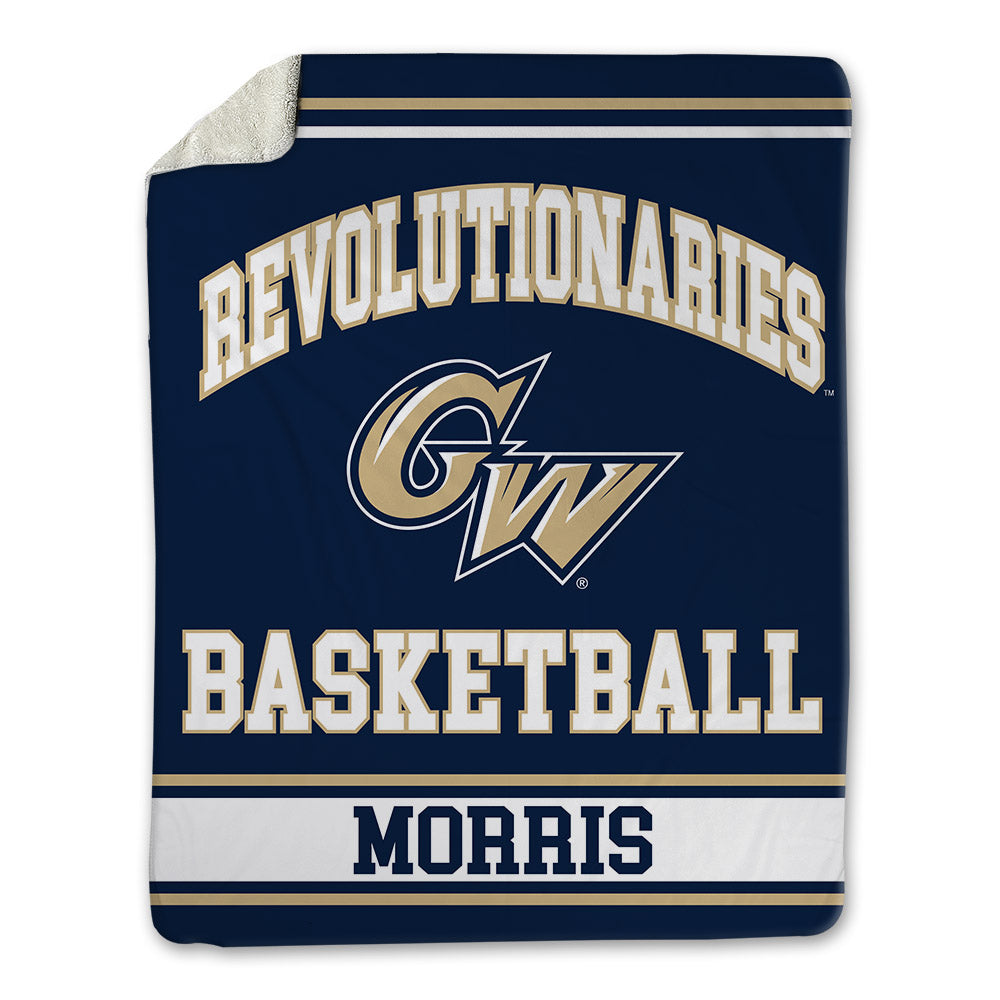 GWU - NCAA Women's Basketball : Nya Morris - Blanket-0