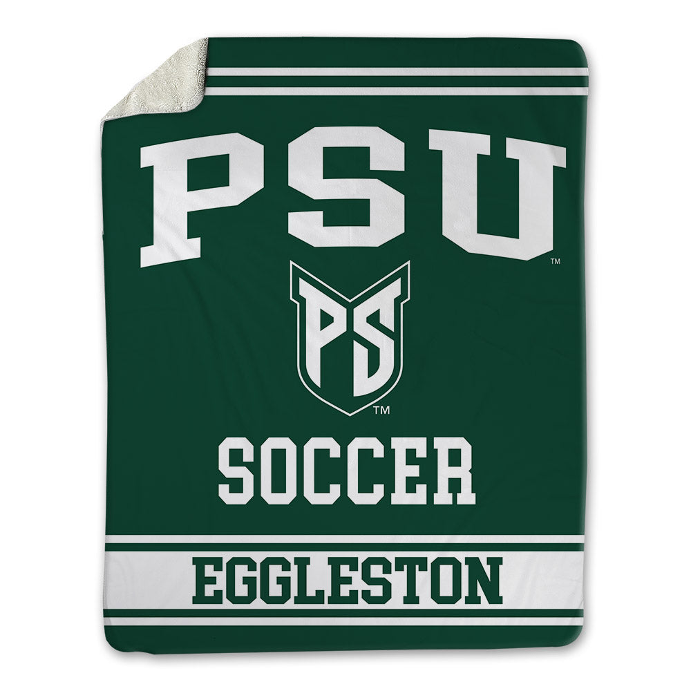 Portland State - NCAA Women's Soccer : McKenna Eggleston - Blanket-0