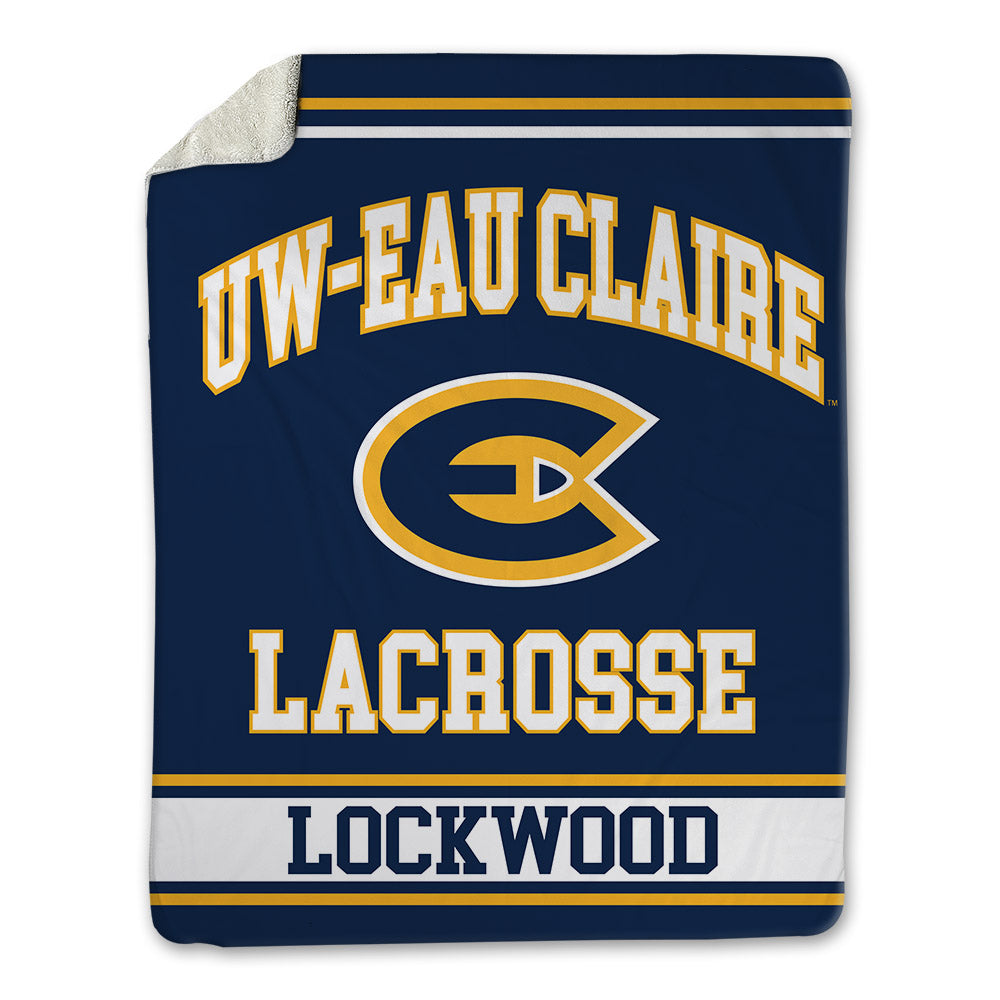 UW Eau Claire - NCAA Women's Lacrosse : Olivia Lockwood - Blanket-0