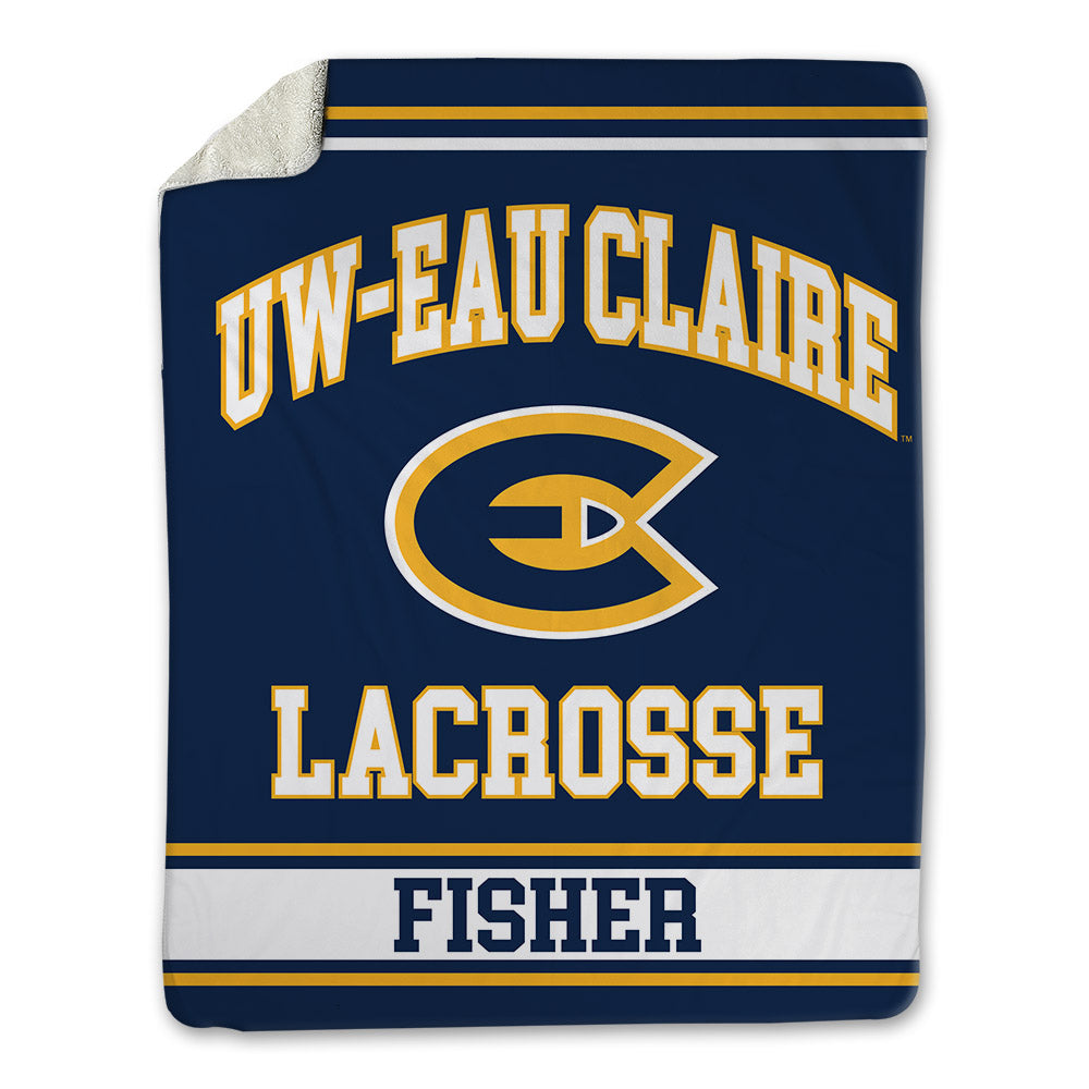 UW Eau Claire - NCAA Women's Lacrosse : Ellie Fisher - Blanket-0