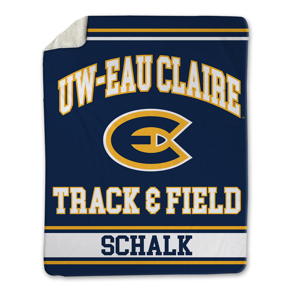 UW Eau Claire - NCAA Men's Track & Field : Liam Schalk - Blanket-0