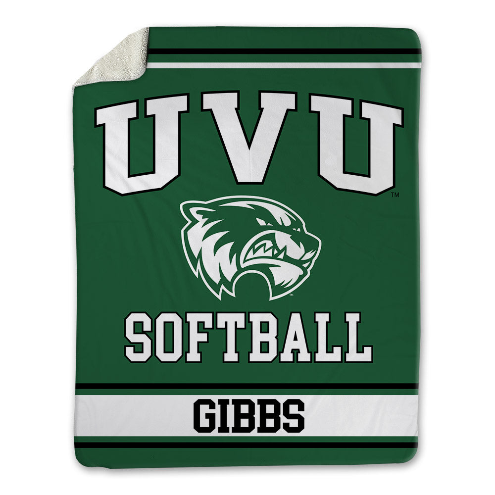 Utah Valley - NCAA Softball : Megan Gibbs - Blanket-0
