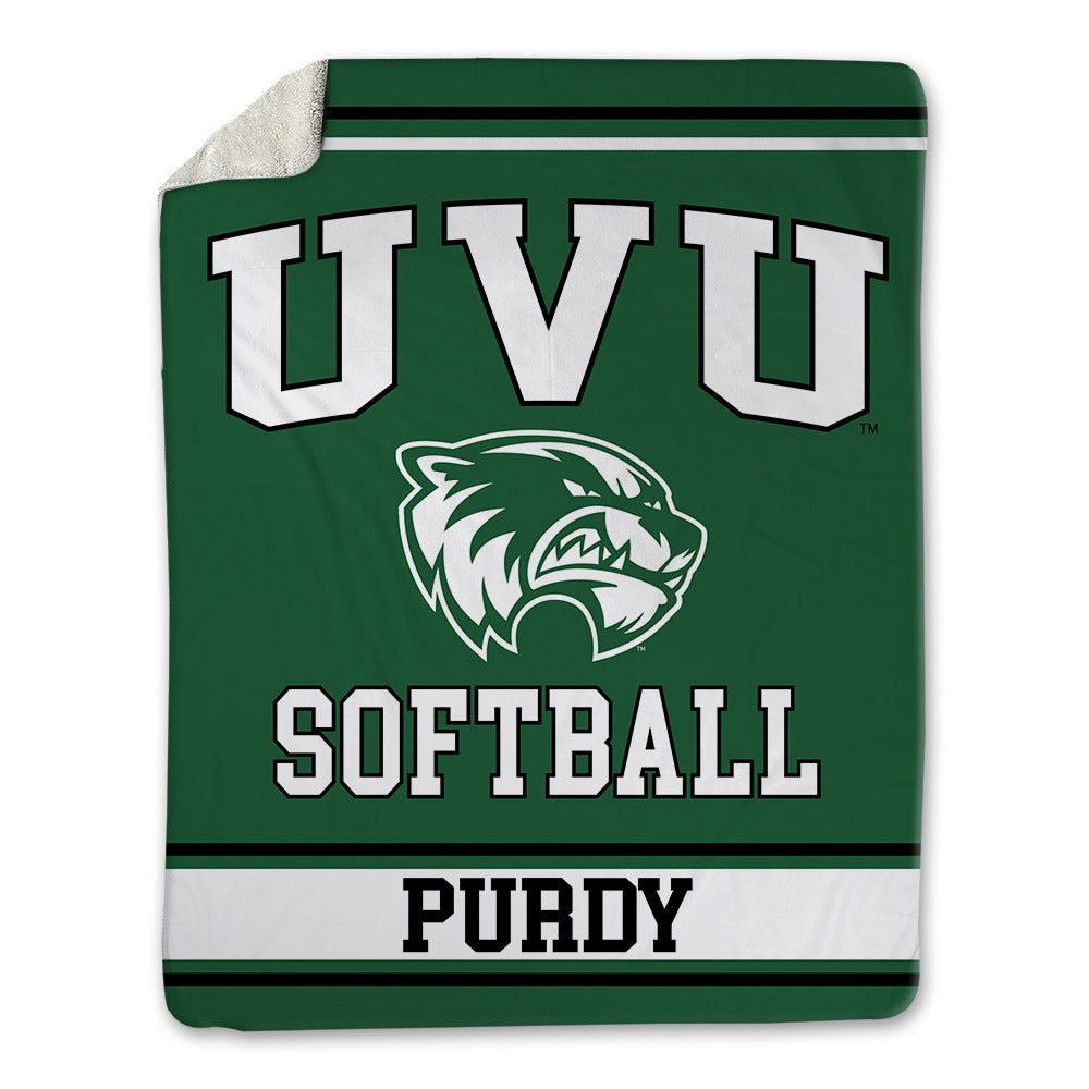 Utah Valley - NCAA Softball : Kendyl Purdy - Blanket-0