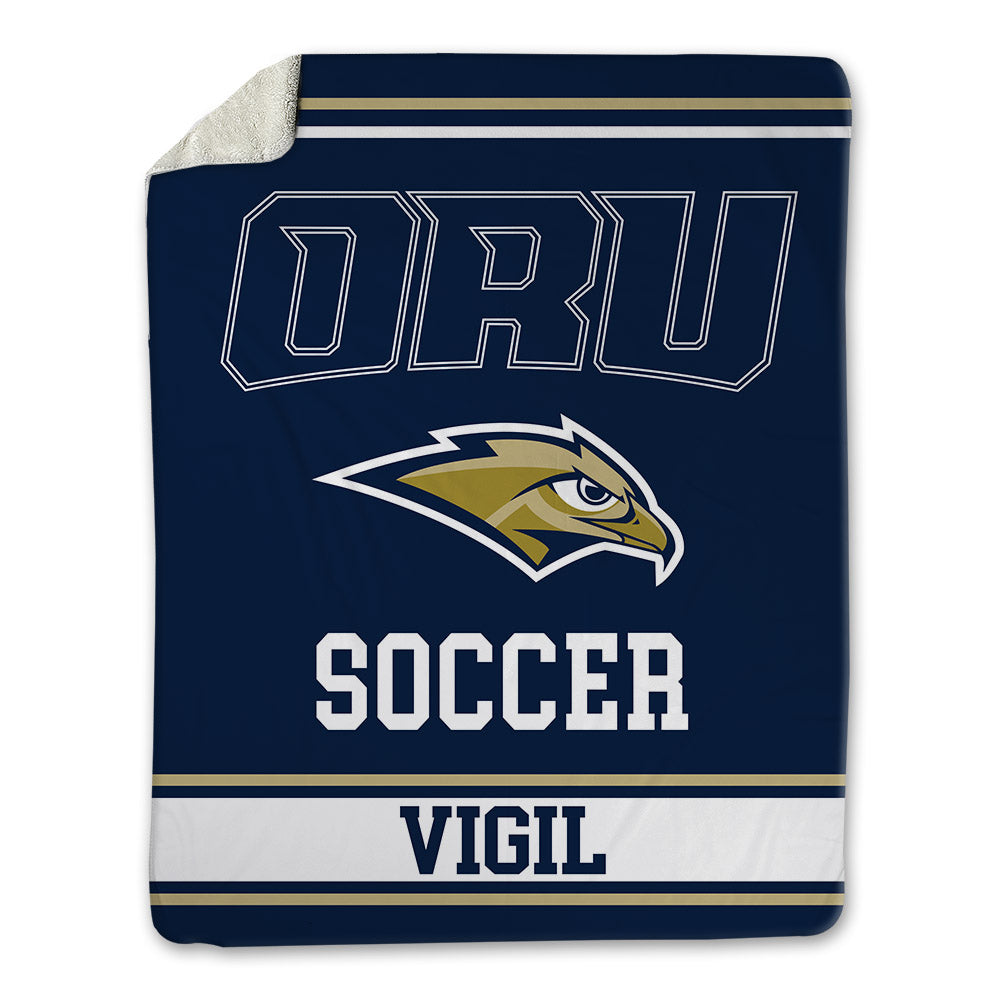 Oral Roberts - NCAA Women's Soccer : Ava Vigil - Blanket-0