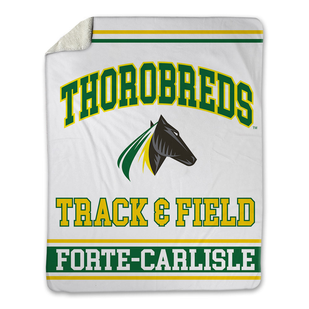 KYSU - NCAA Men's Track & Field : Tyran Forte-Carlisle - Blanket-0