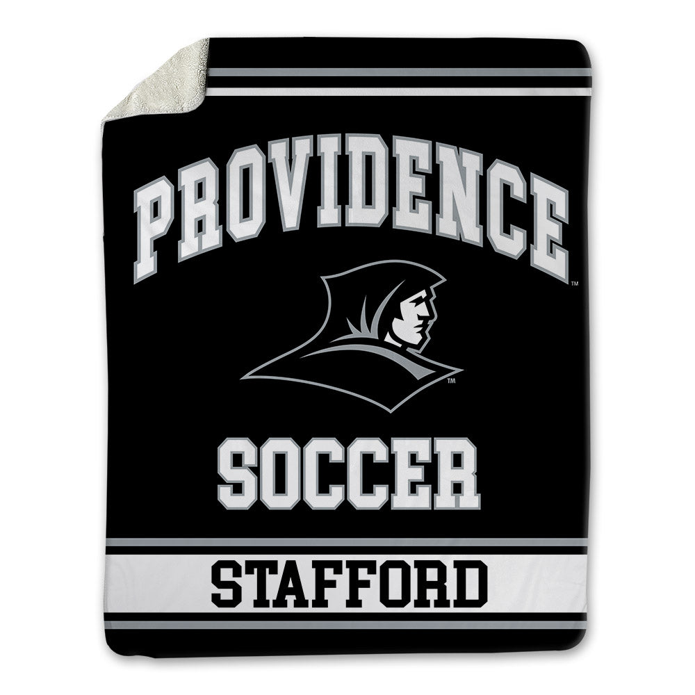 Providence - NCAA Men's Soccer : Caden Stafford - Blanket-0