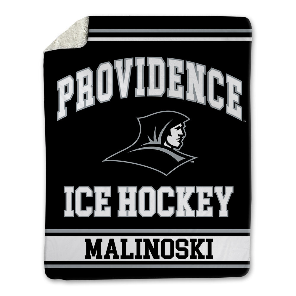 Providence - NCAA Men's Ice Hockey : Hudson Malinoski - Blanket-0
