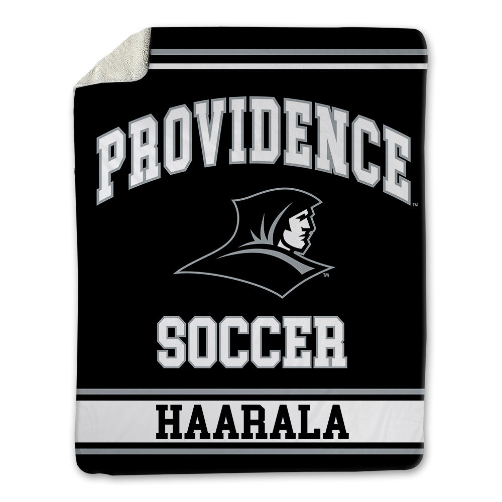 Providence - NCAA Women's Soccer : Brooke Haarala - Blanket-0