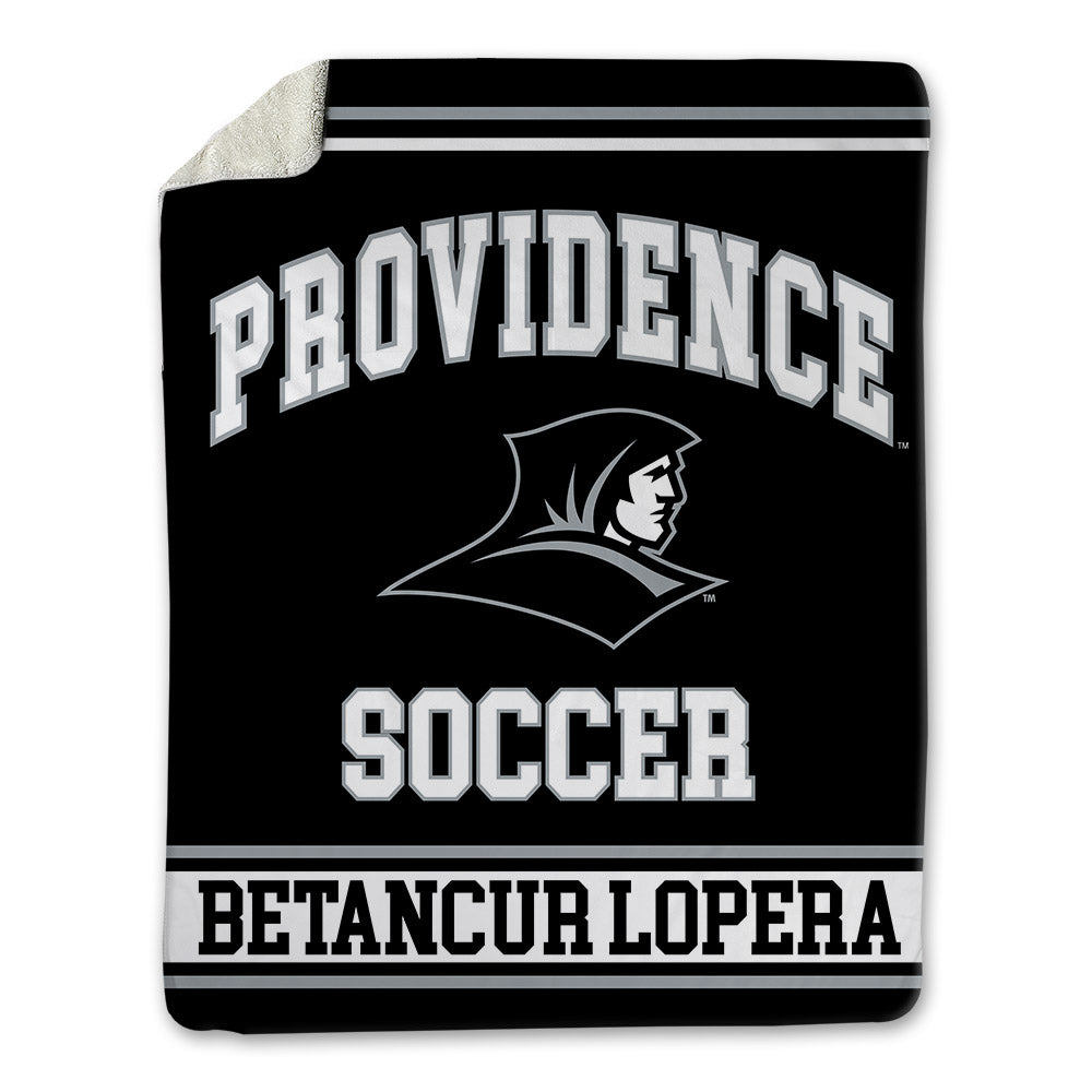 Providence - NCAA Men's Soccer : Steban Betancur Lopera - Blanket-0