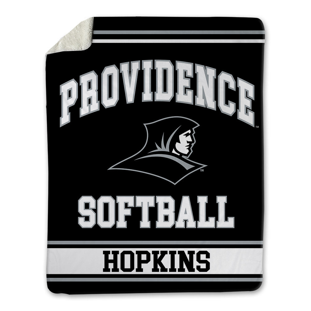 Providence - NCAA Softball : Alannah Hopkins - Blanket-0