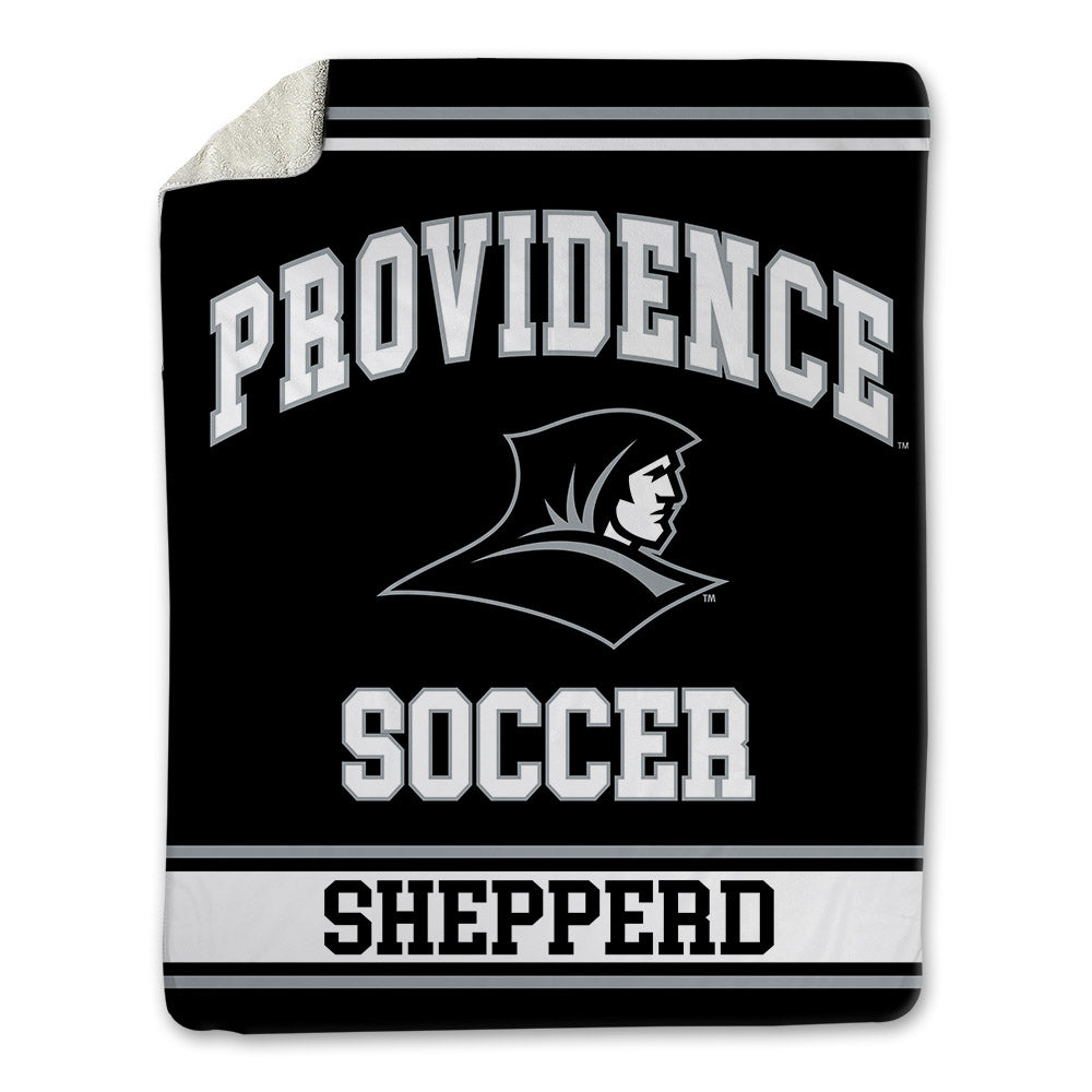 Providence - NCAA Men's Soccer : Hayden Shepperd - Blanket-0