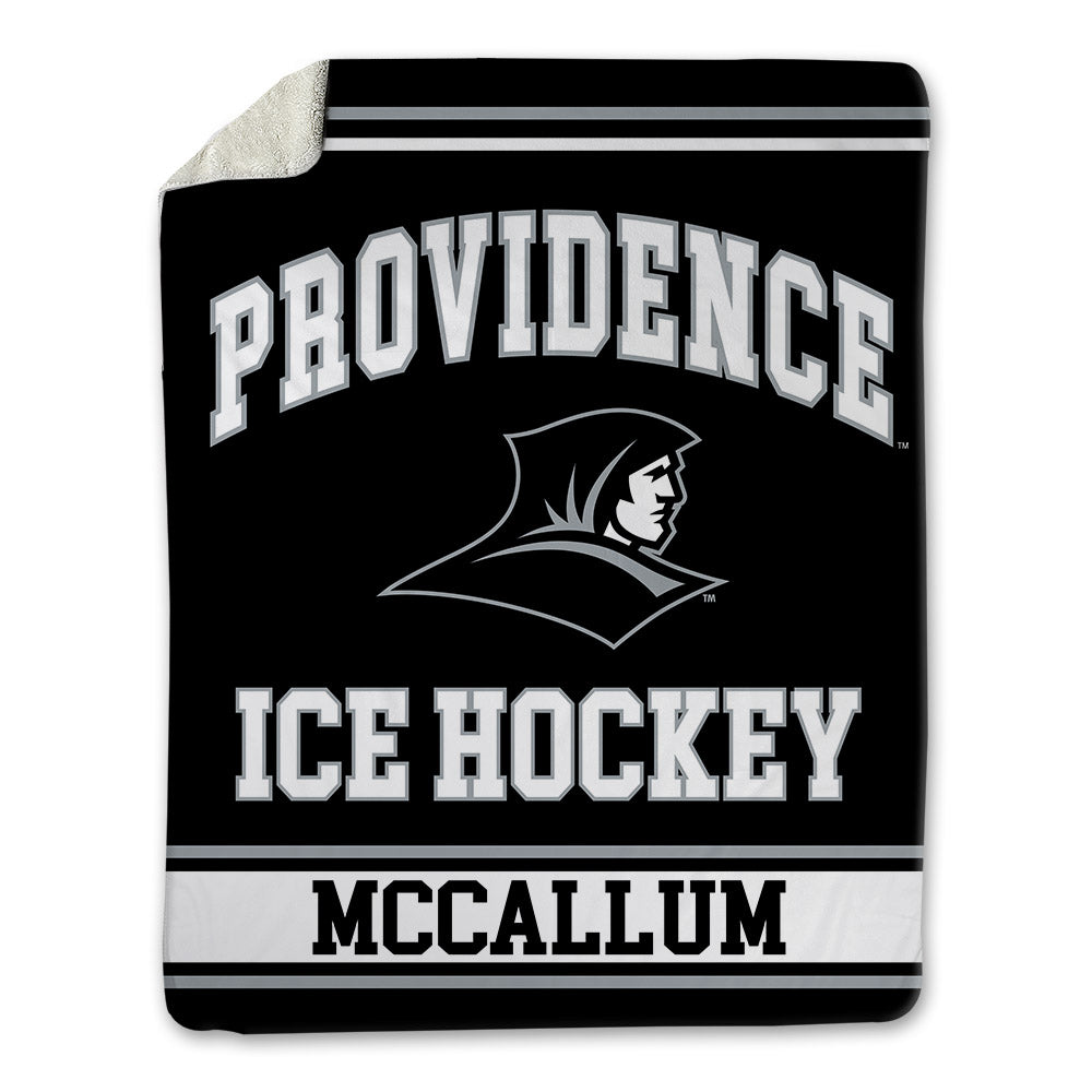 Providence - NCAA Men's Ice Hockey : Kale McCallum - Blanket-0
