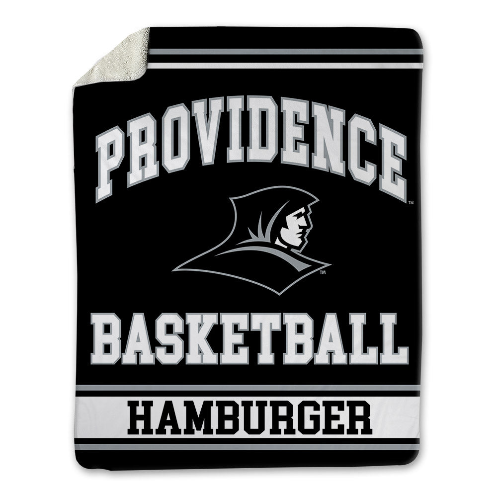 Providence - NCAA Women's Basketball : Riley Hamburger - Blanket-0