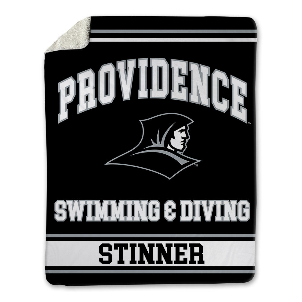 Providence - NCAA Men's Swimming & Diving : Aaron Stinner - Blanket-0
