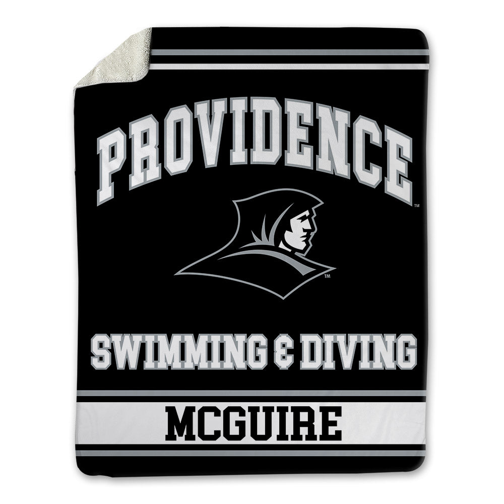 Providence - NCAA Women's Swimming & Diving : Abigail Mcguire - Blanket-0