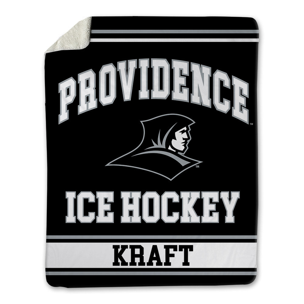Providence - NCAA Women's Ice Hockey : Kiara Kraft - Blanket-0