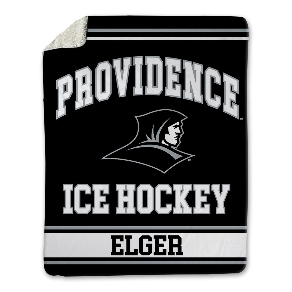 Providence - NCAA Men's Ice Hockey : Will Elger - Blanket-0
