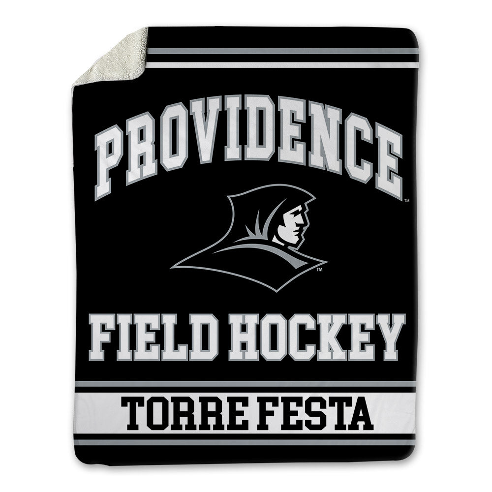 Providence - NCAA Women's Field Hockey : Martina Torre Festa - Blanket-0