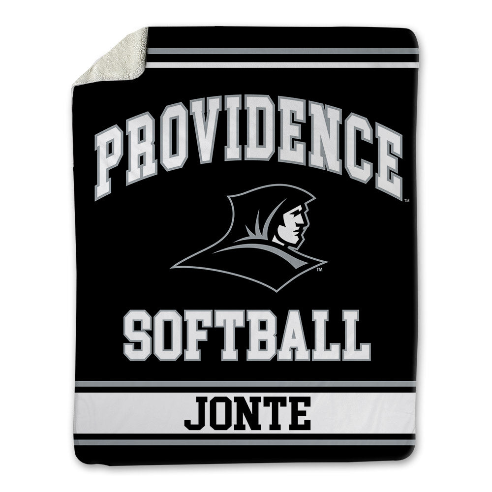 Providence - NCAA Softball : Emily Jonte - Blanket-0