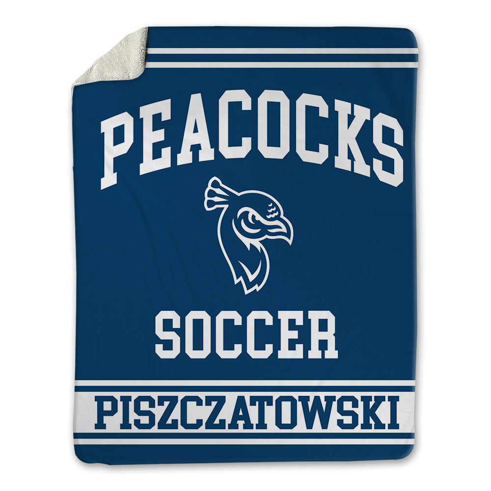 Saint Peter's - NCAA Men's Soccer : Jakub Piszczatowski - Blanket-0