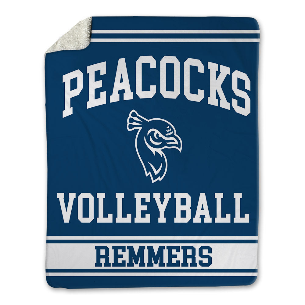 Saint Peter's - NCAA Women's Volleyball : Georgia Remmers - Blanket-0