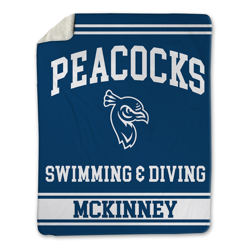 Saint Peter's - NCAA Women's Swimming & Diving : Madison McKinney - Blanket-0