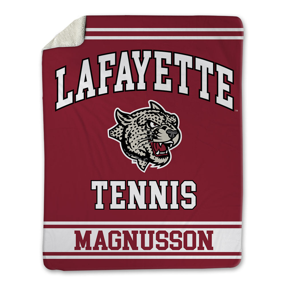 Lafayette College - NCAA Men's Tennis : Jake Magnusson - Blanket-0