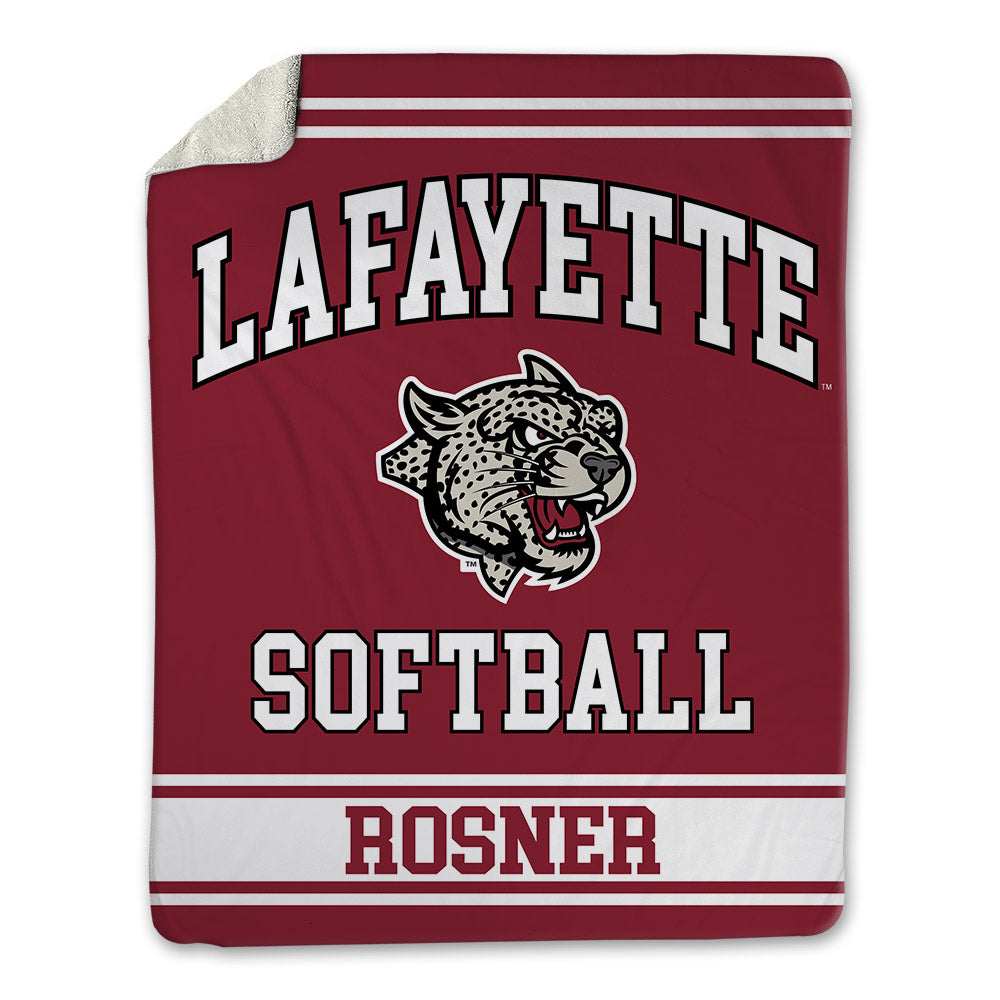 Lafayette College - NCAA Softball : Danielle Rosner - Blanket-0
