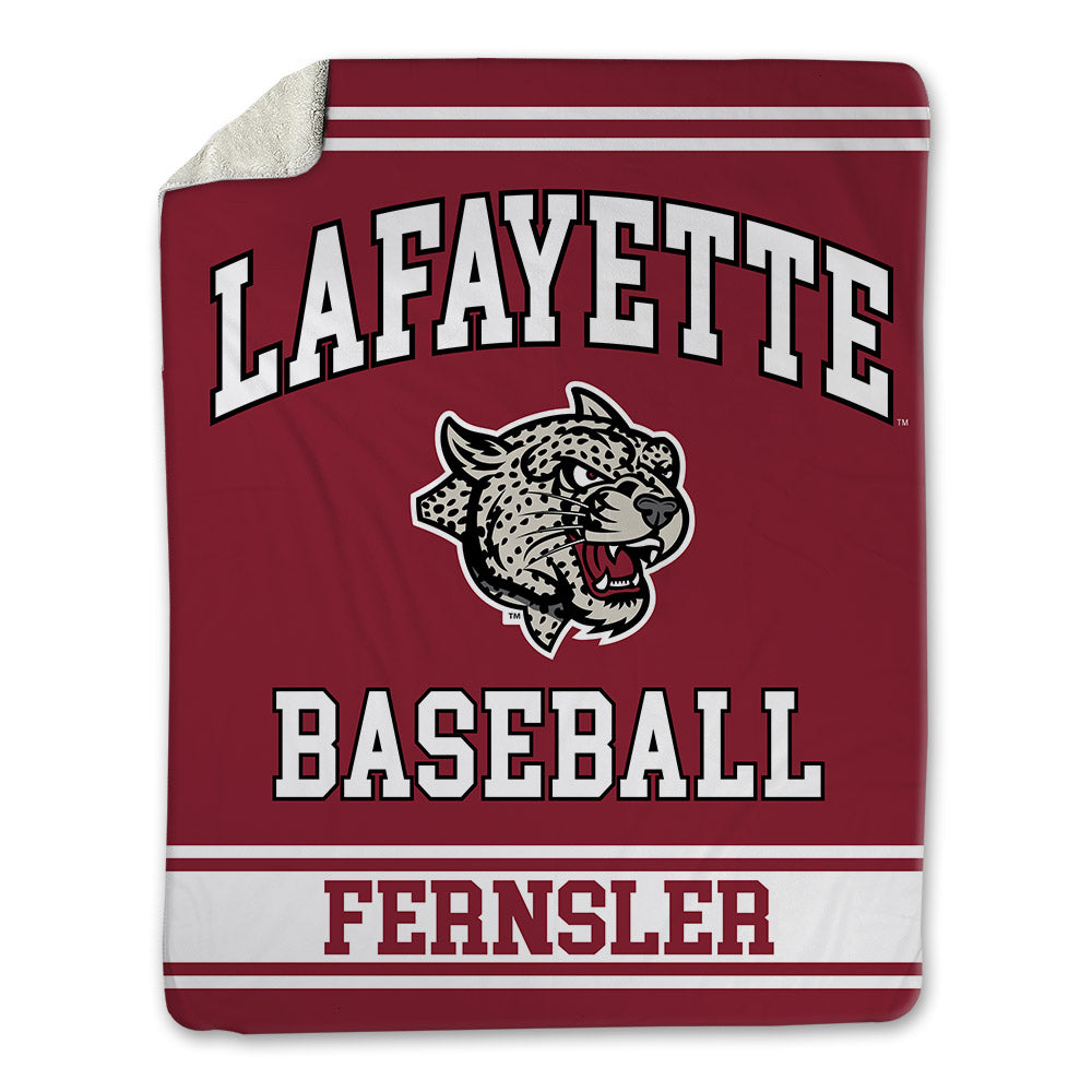 Lafayette College - NCAA Baseball : Boden Fernsler - Blanket-0