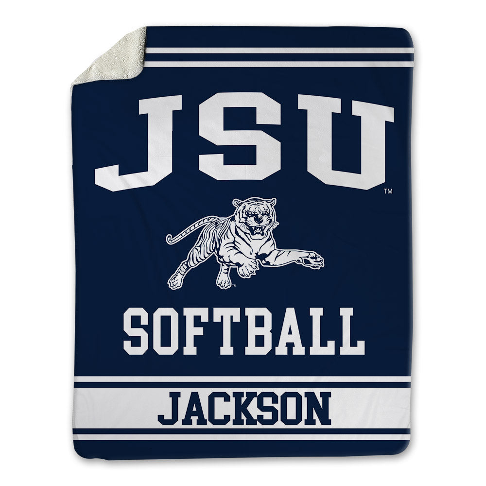 Jackson State - NCAA Softball : Jace Jackson - Blanket-0