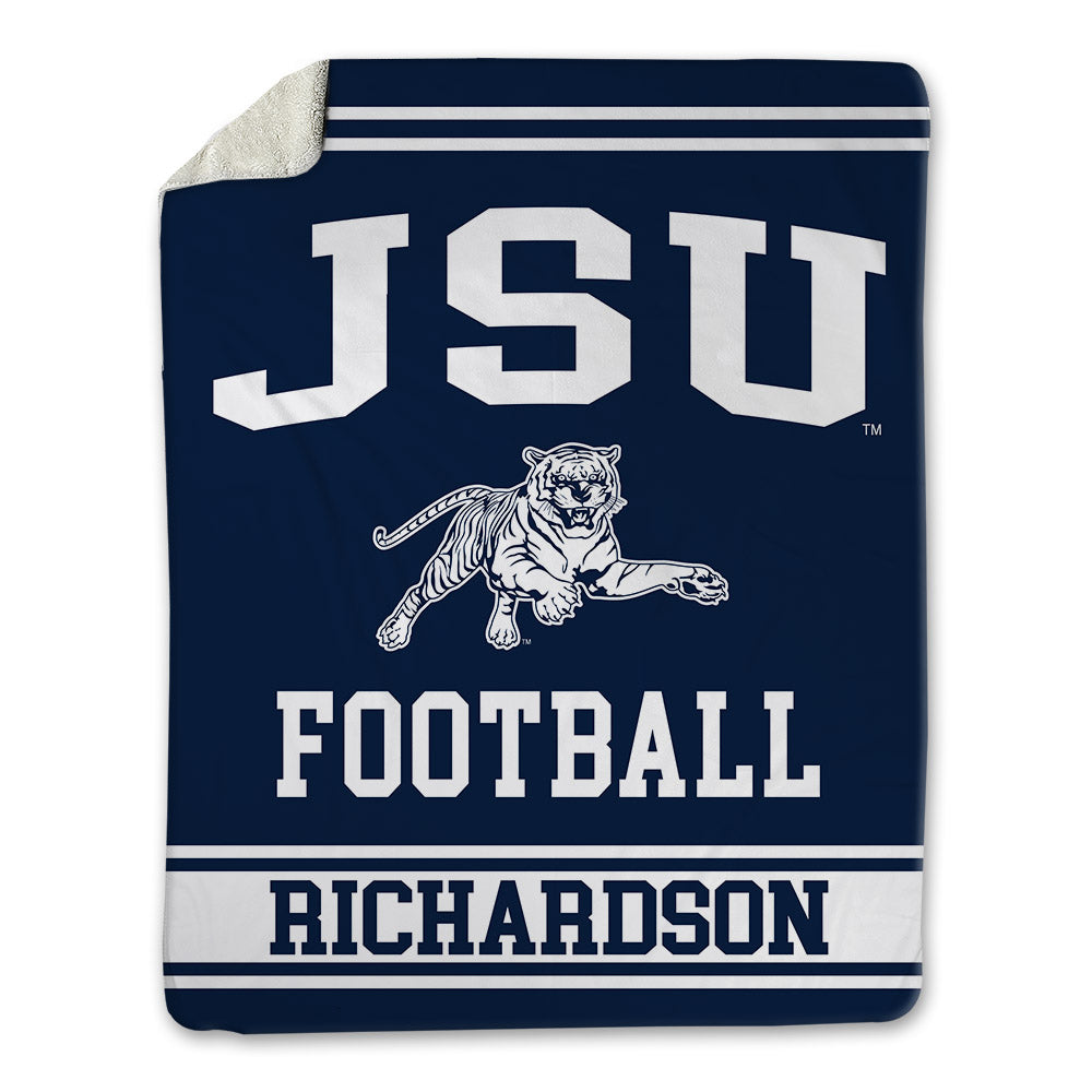 Jackson State - NCAA Football : Camron Richardson - Blanket-0
