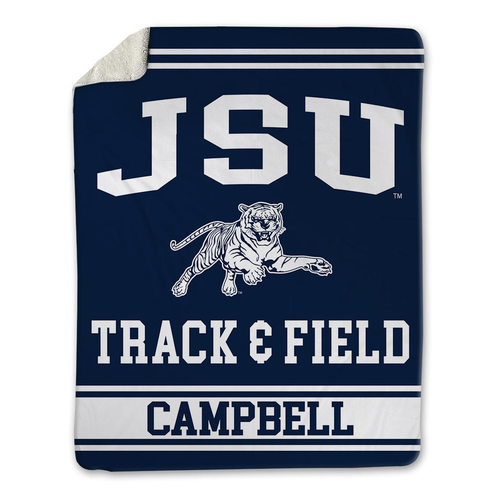 Jackson State - NCAA Men's Track & Field : Fabian Campbell - Blanket-0