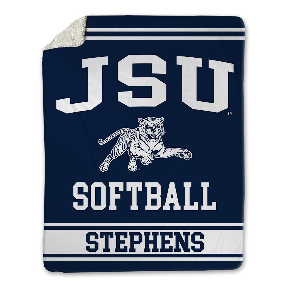 Jackson State - NCAA Softball : Hermariya Stephens - Blanket-0